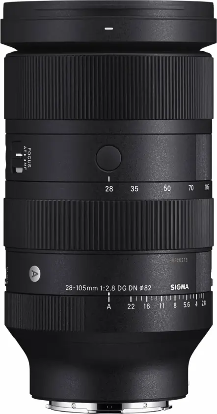 28-105mm f/2.8 DG DN Art L-mount For L-fatning.
