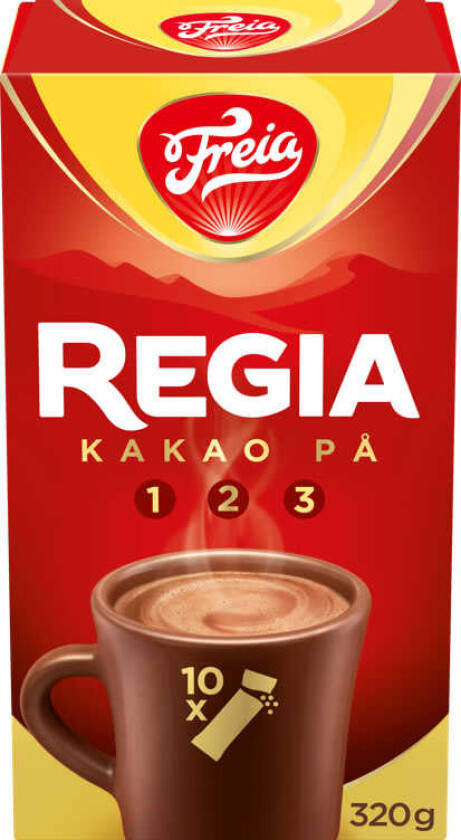 Freia Regia Sjokoladedrikk 10pk