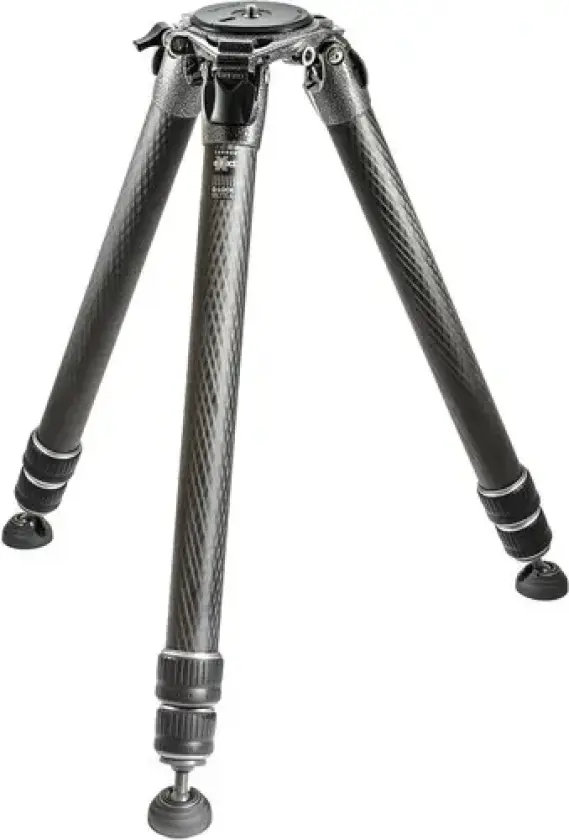 Bilde av GT5533S Systematic Tripod Ser. 5 Carbon 3 ledd. Vekt 2,63 kg Max 1,34m