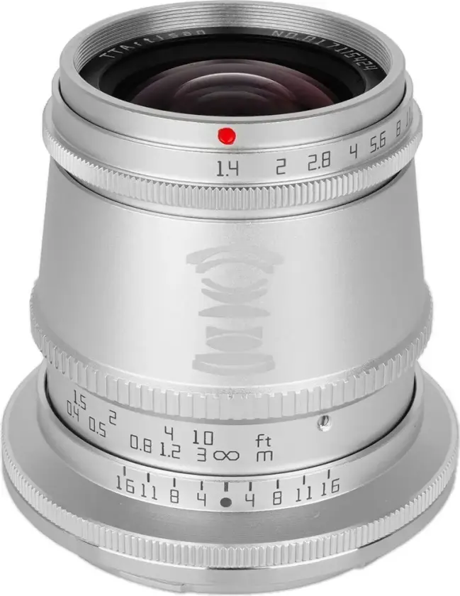 TTArtisan 17mm f/1.4 Z-mount. Sølv