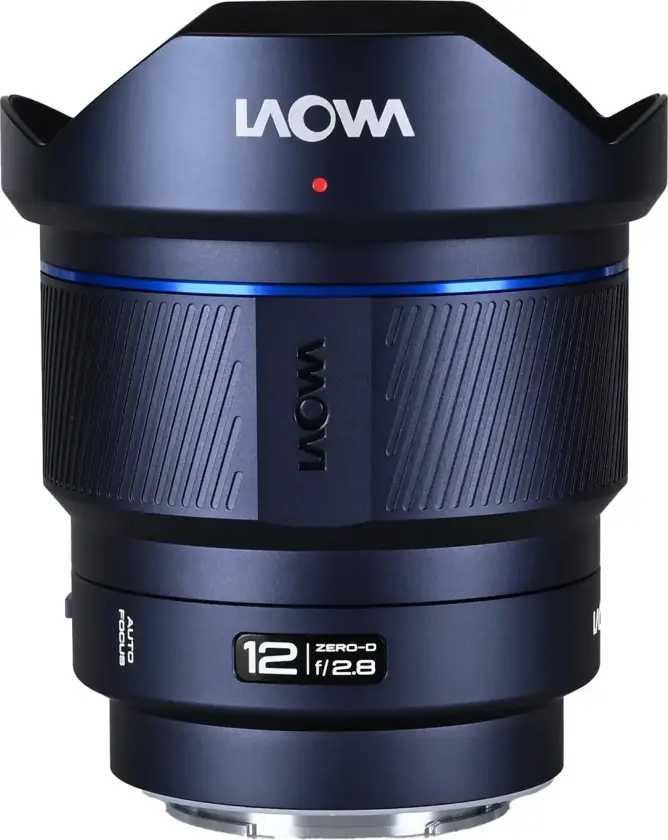 12mm f/2.8 Lite Zero-D FF For Sony E-mount. Autofokus