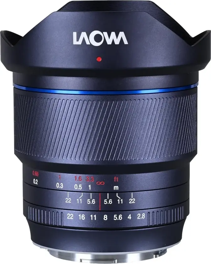 12mm f/2.8 Lite Zero-D FF For L-mount. Manuell fokus