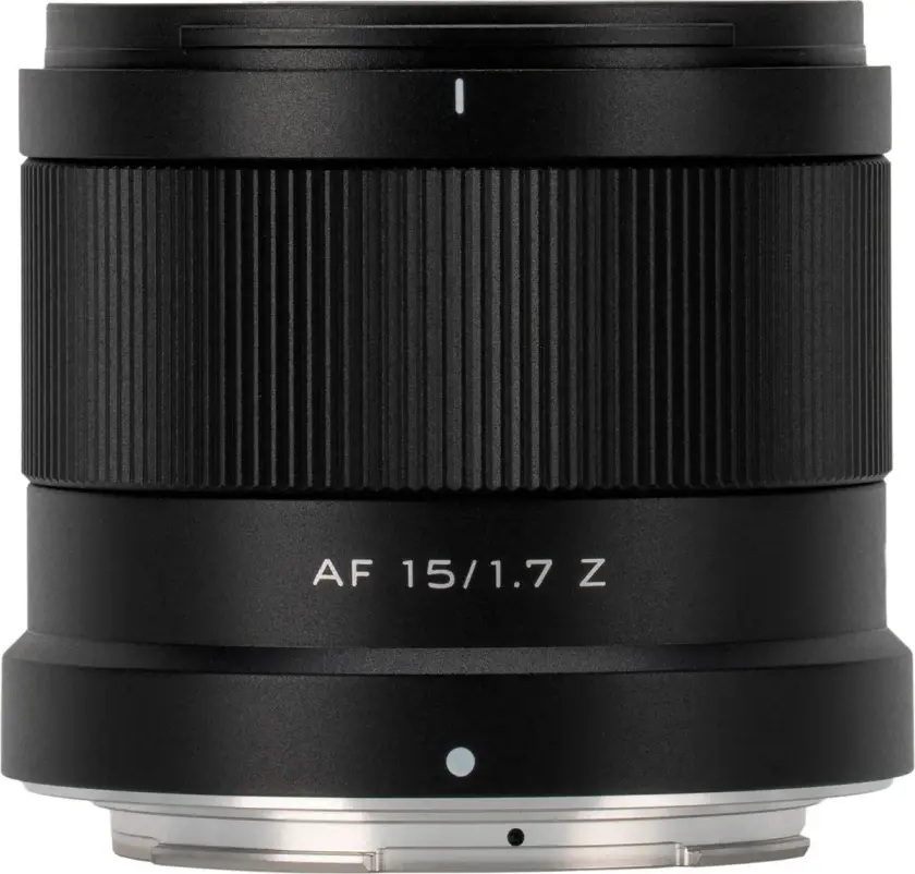 AF 15mm f/1.7 Air Z For Nikon Z-Mount APS-C. Ø58mm