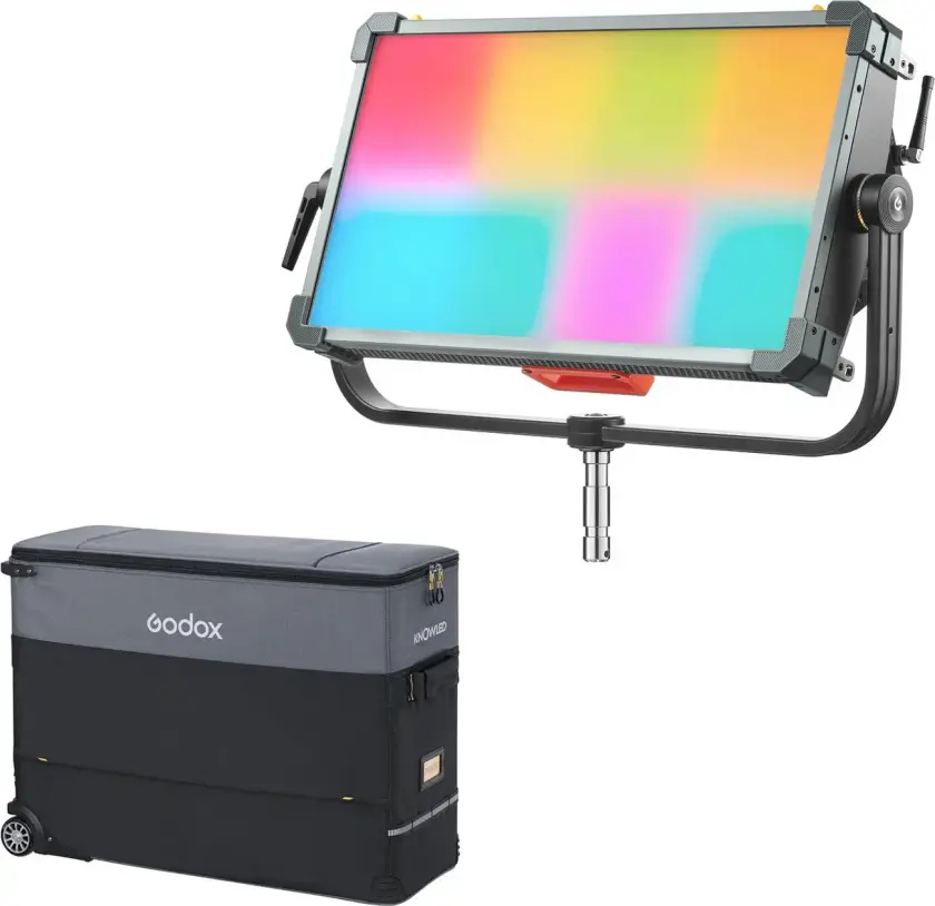 Bilde av KNOWLED P600R RGB Panel m/Bæreveske