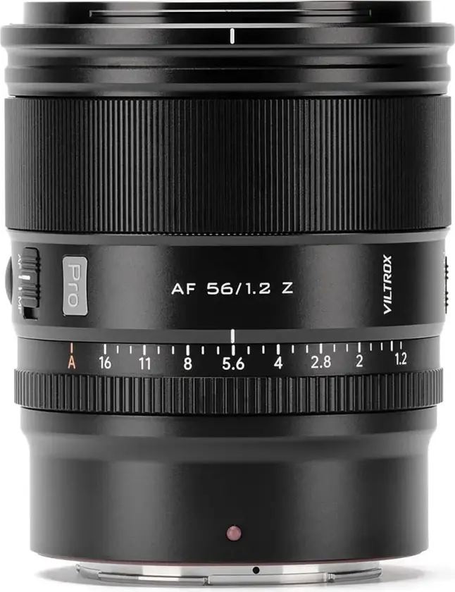 AF 56mm f/1.2 PRO Z For Nikon Z. APS-C