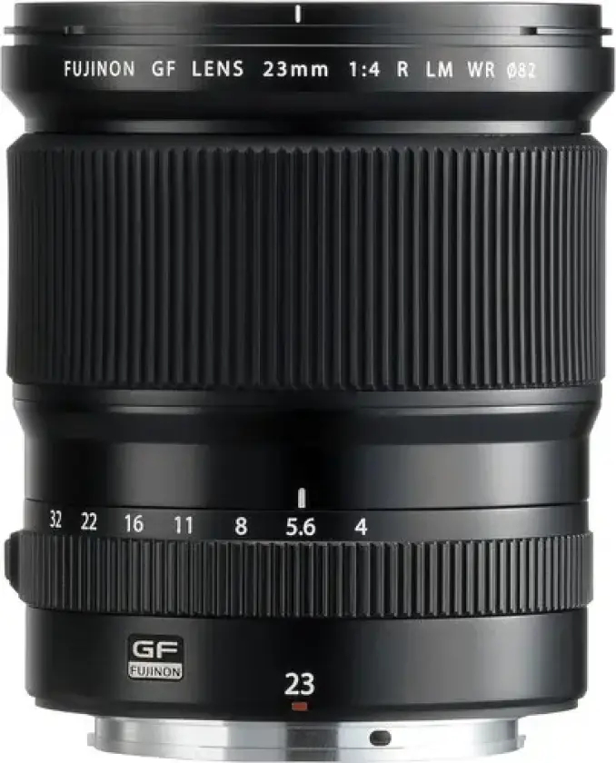GF 23mm f/4 R WR for GFX G-mount