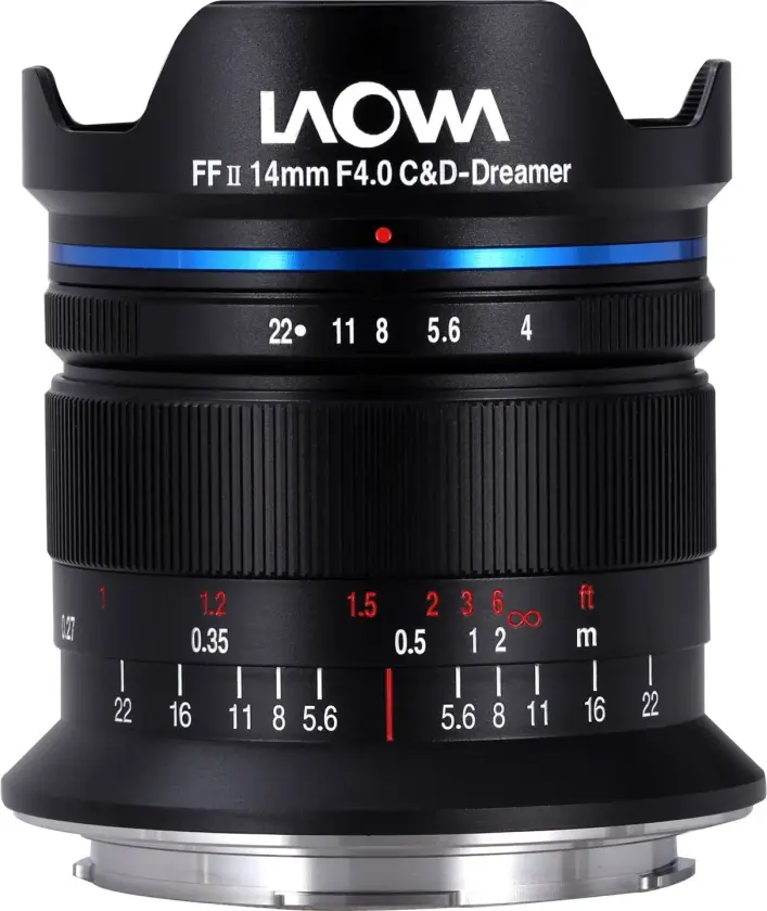 14mm f/4.0 FF RL Zero-D L Mount