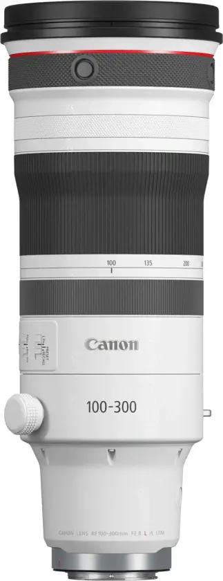 RF 100-300mm f/2.8 L IS USM Lyssterk supertele. Ø112mm
