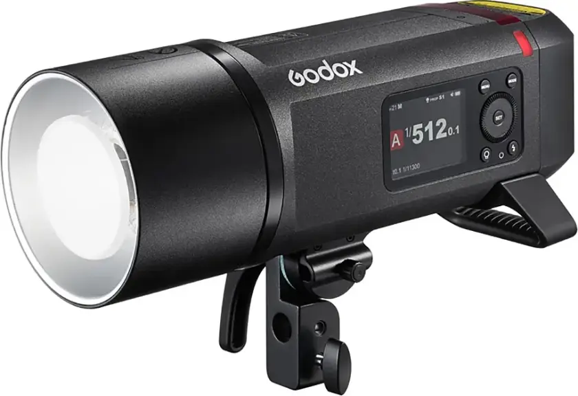 Bilde av AD800 Pro TTL Flash 800Ws Studioblits Batteri 40W LED