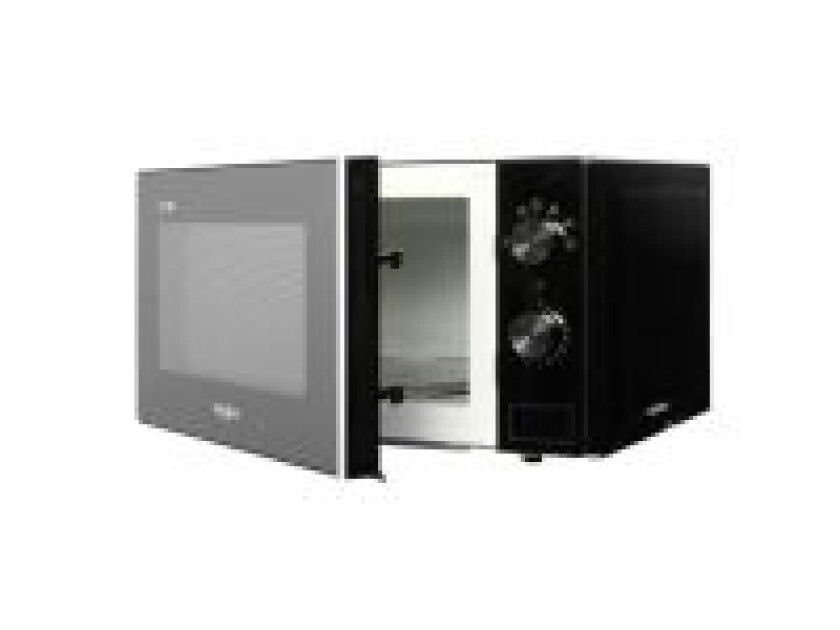 MWP 101 B, Benkeplate, Solo mikrobølge ovn, 20 l, 700 W, Rotasjon, Sort