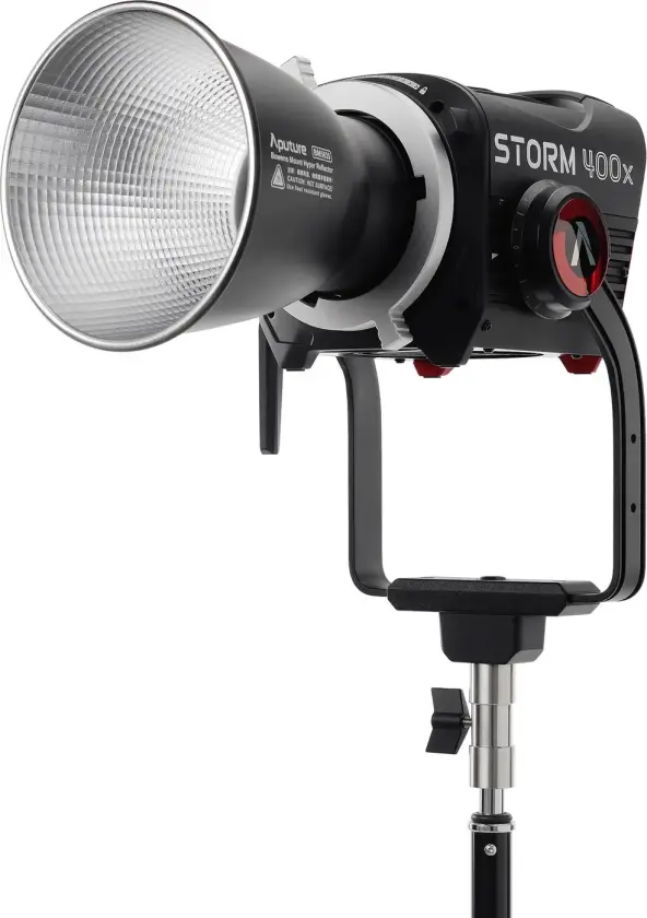 Storm 400x BLAIR-engine 2500-10000K. 400W. V-mount