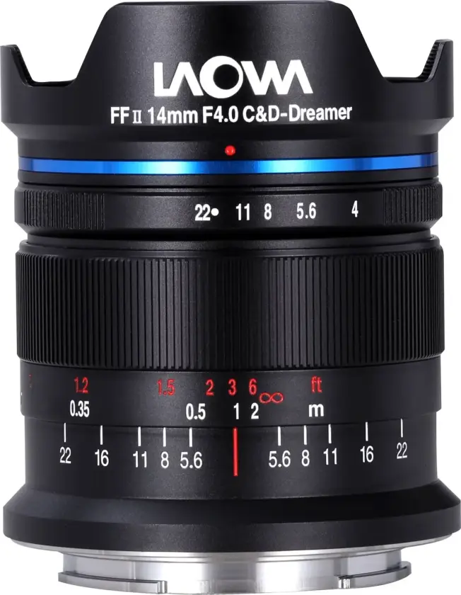 14mm f/4.0 FF RL Zero-D Sony FE