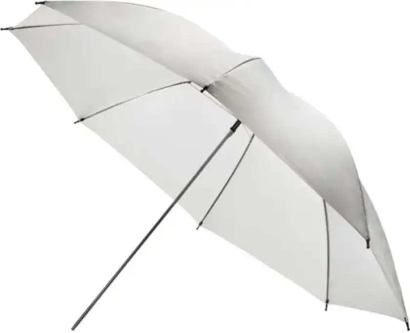 Umbrella transparent 82 cm Gjennomskinnelig paraply