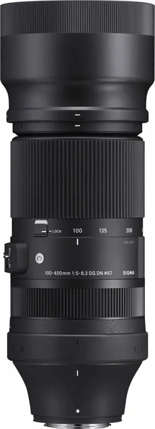 100-400mm f/5-6.3 DG DN OS Contemp X-Mount. Ø67mm