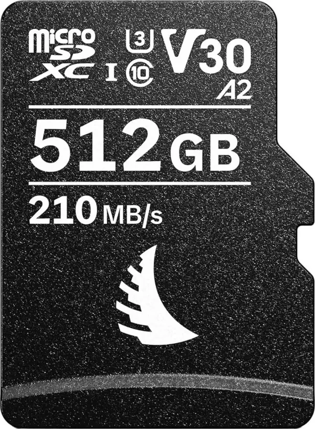 AV PRO MK2 microSD 512GB V30 V30, Max Read 210 - Write 175 MB/s