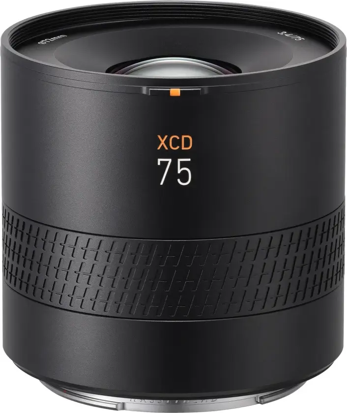 XCD 75mm f 3,4 For X-systemet