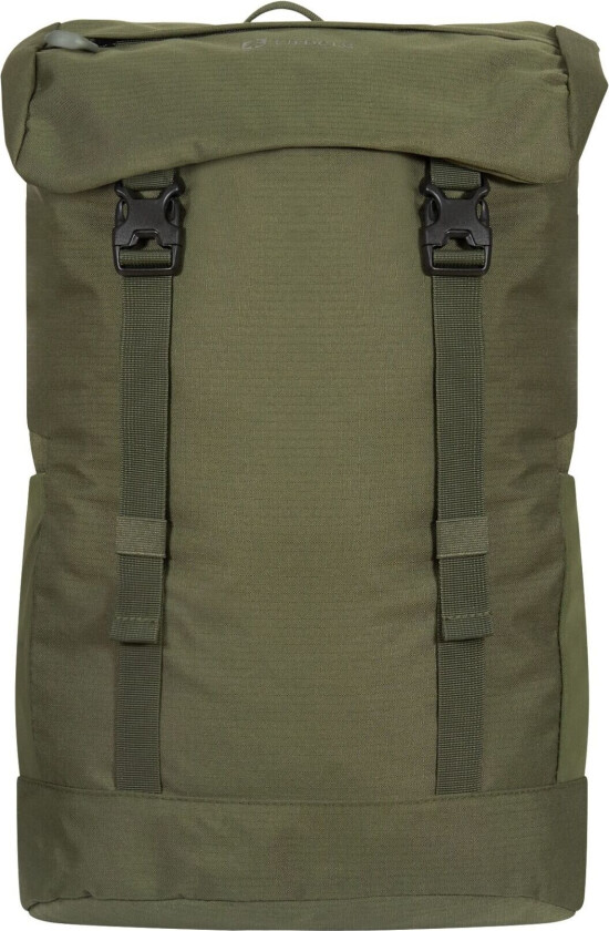 Vintage Backpack Green One Size