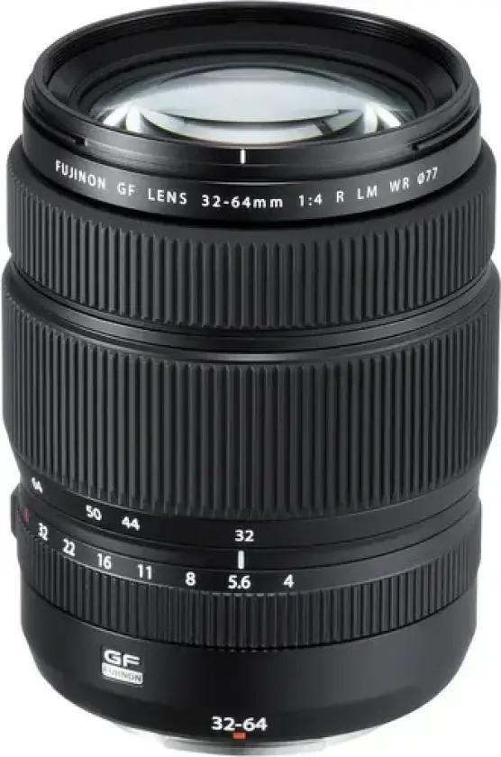 GF 32-64mm f/4 R LM WR for GFX