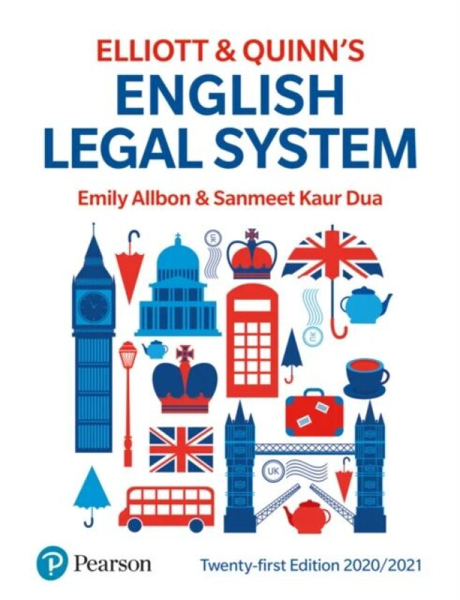 English Legal System av Emily Allbon, Sanmeet Kaur-Dua