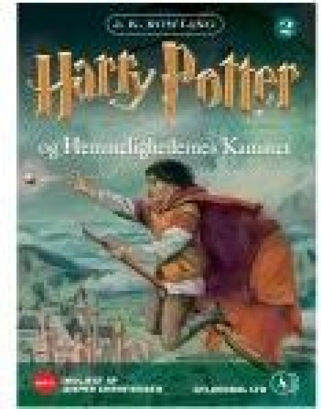 Harry Potter 2 - Harry Potter og Hemmelighedernes Kammer J. K. Rowling Språk: Dansk