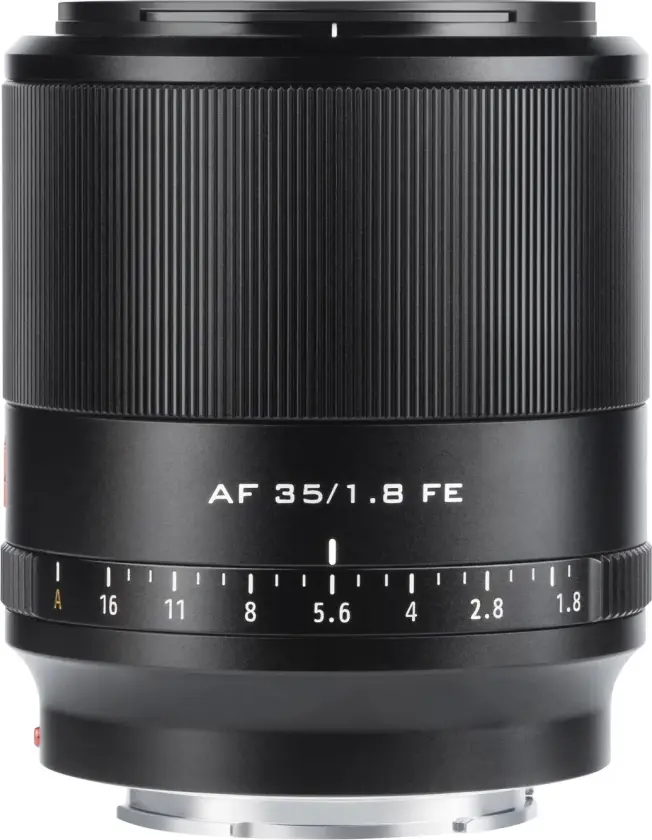 AF 35mm f/1.8 Sony E-Mount Fullformat. Ø55mm