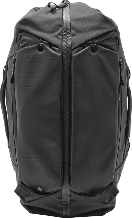 Travel Duffelpack 65L Black Stor reisebag/ryggsekk
