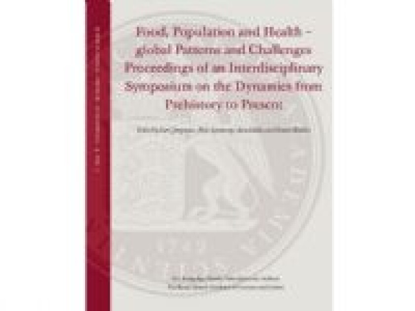 Food, Population and Health Red. Lars Jørgensen, Niels Lynnerup og Henrik Balslev Språk: Dansk