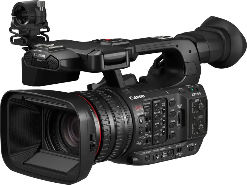 Bilde av XF605 UHD 4K HDR Pro Camcorder 4K UHD 1" CMOS Sensor 15x Zoom