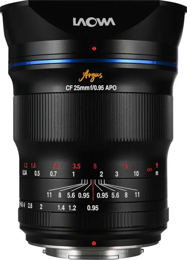 Argus 25mm f/0.95 CF APO For Sony E