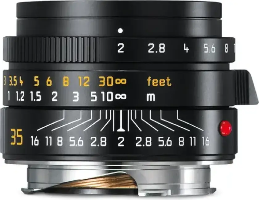 Bilde av Summicron-M f/2 35mm ASPH Sort Filterfatning E39