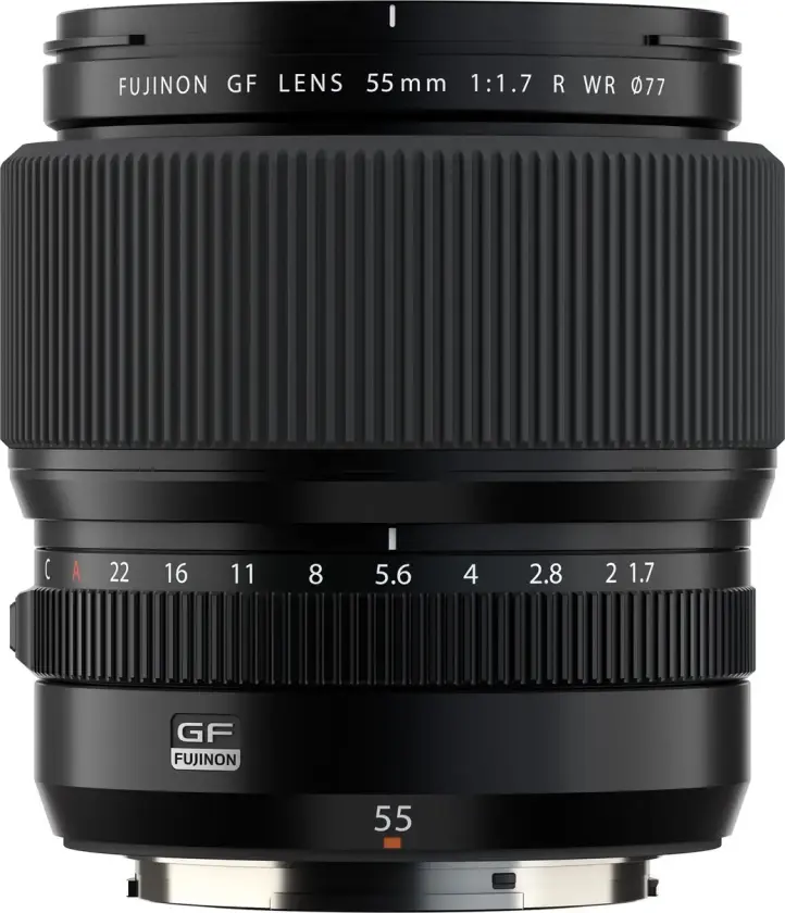 GF 55mm f/1.7 R WR