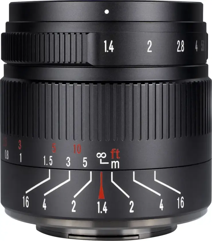 Bilde av 55mm f/1.4 Mk II Z-mount. Sort