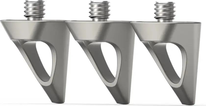 Pro Tripod Spike Feet Spikfot for stativ