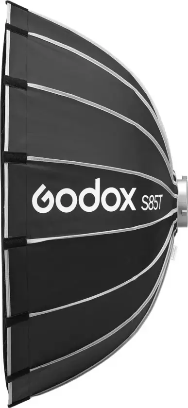 Multifunctional Softbox S85T 85cm Shallow Parabolic Softboks Bowens
