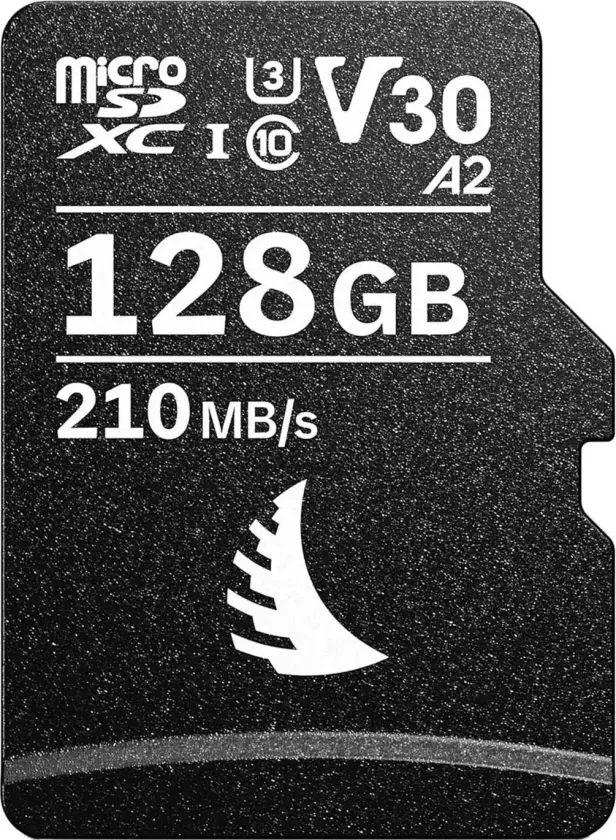 AV PRO MK2 microSD 128GB V30 V30, Max Read 210 - Write 75 MB/s