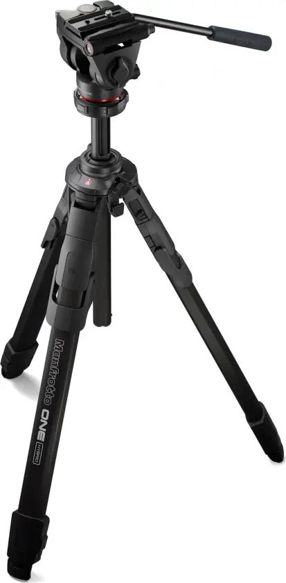 ONE Hybrid Tripod Kit Carbon Karbon + 500X Fluid Head