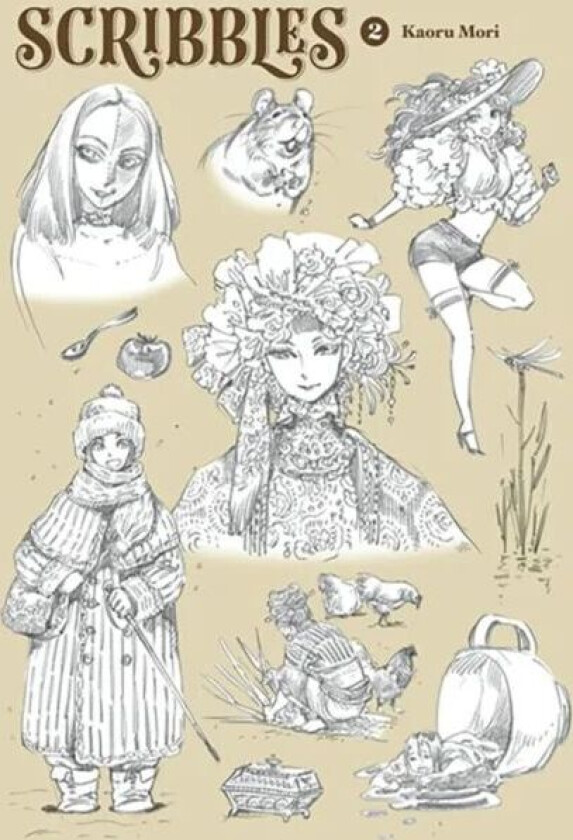 Scribbles, Vol. 2 av Kaoru Mori