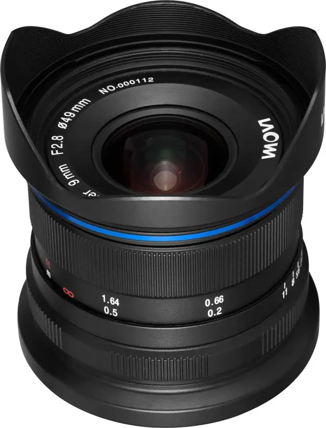 9mm f/2.8 Zero-D For Mft For micro four thirds