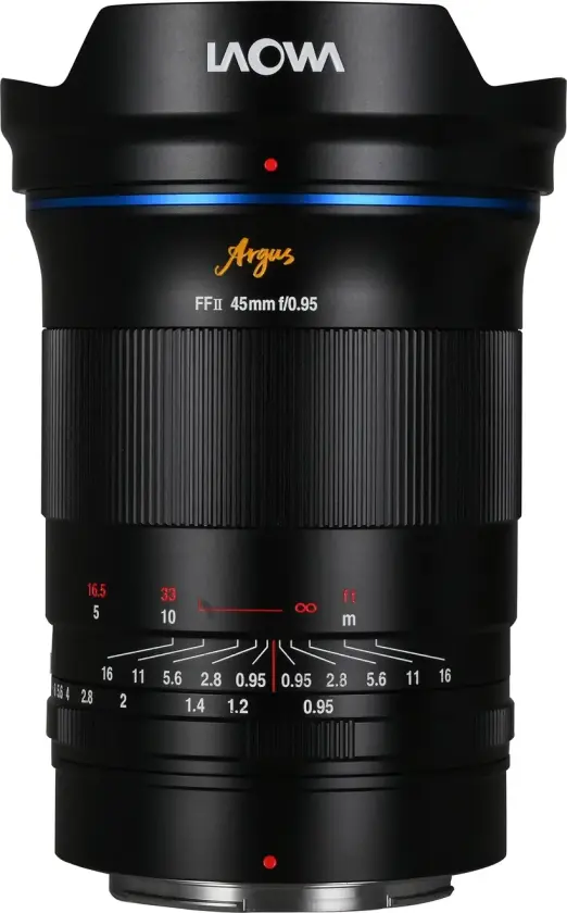 Argus 45mm f/0.95 FF For Nikon Z