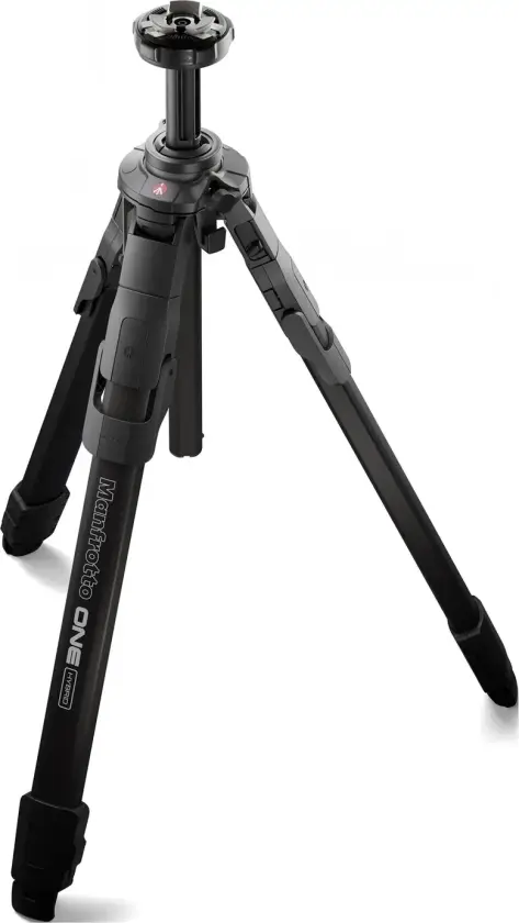ONE Hybrid Tripod Alu Aluminium Stativ for foto og video