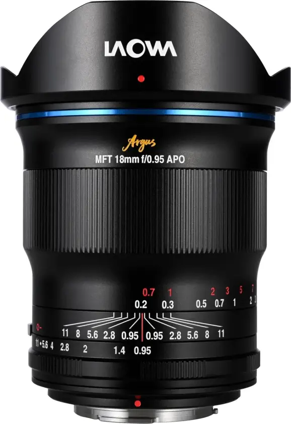 Argus 18mm f/0.95 APO For MFT