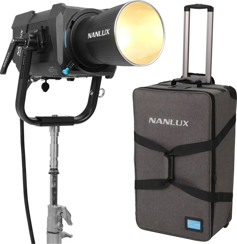Bilde av Evoke 900C Spot Light Med Trillekoffert