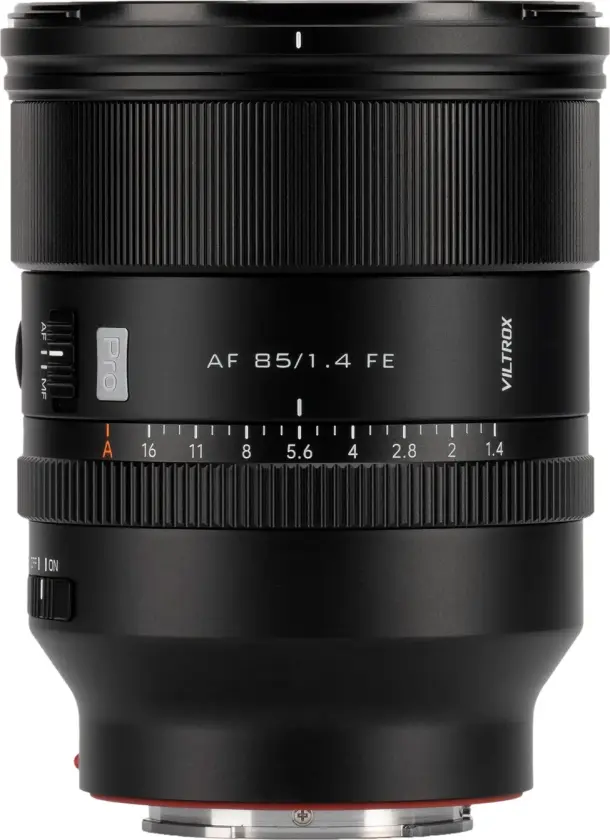 AF 85mm f/1.4 Pro FE Sony E-Mount Fullformat. Ø77mm