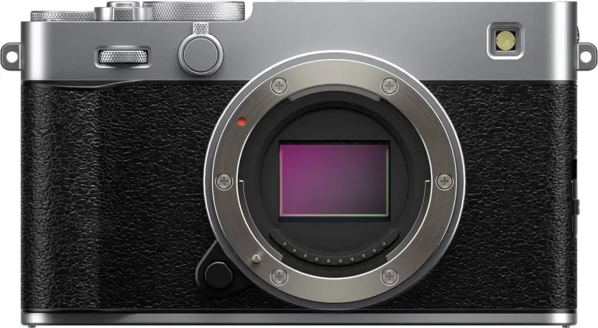 X-E5 Kamerahus Sølv 40,2MP, 6K Video, F-Log2