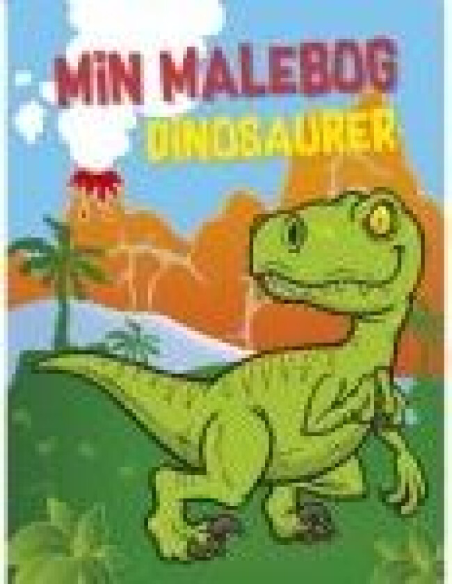 Min malebog: Dinosaurer