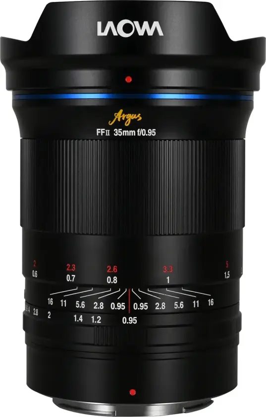 Argus 35mm f/0.95 FF For Nikon Z