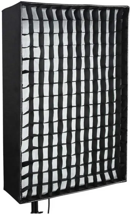 LA-BS100 Softbox med grid Grid for SL-100P Flexible Light