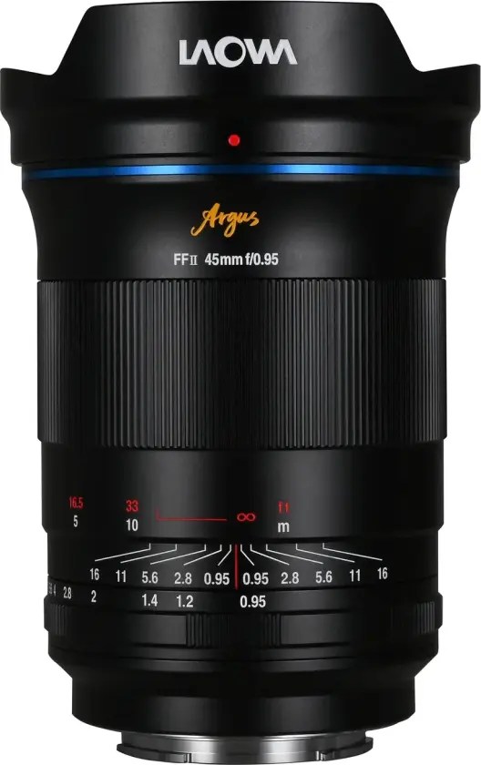Argus 45mm f/0.95 FF For Sony FE