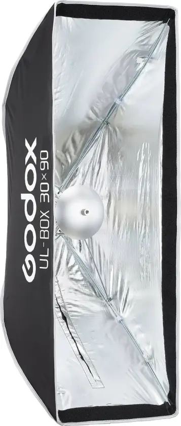 UL-BOX-3090 Easy Fold Softbox Rektangulær softboks 30x90cm