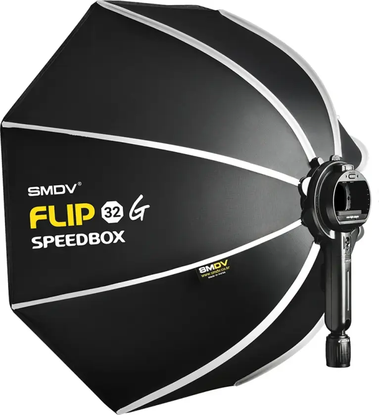 SMDV Speedbox-Flip32G Speedlite 80cm Foldbar Octa softboks, Speedlite ø 80 cm